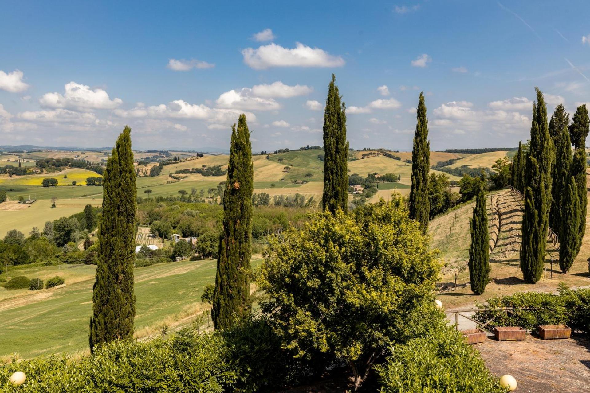 Agriturismo Percenna Buonconvento Exterior photo