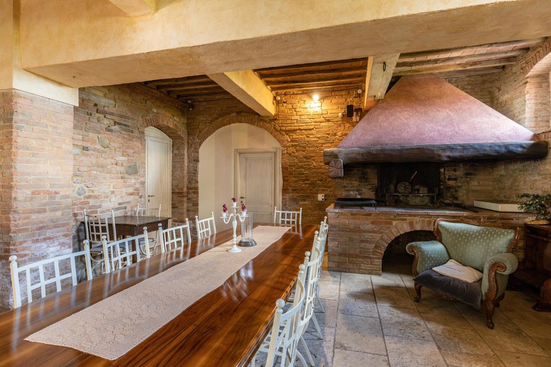 Agriturismo Percenna Buonconvento Exterior photo