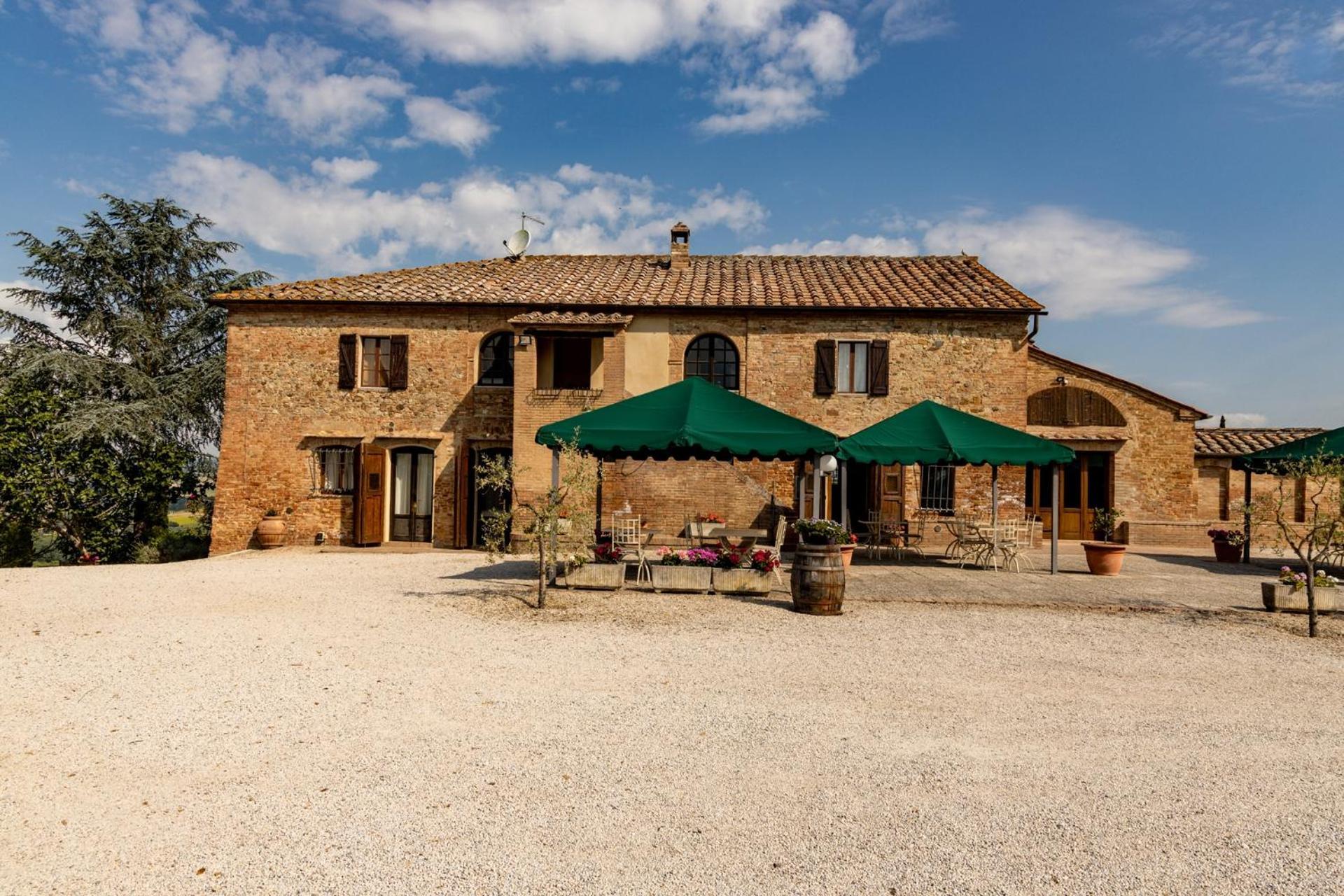 Agriturismo Percenna Buonconvento Exterior photo